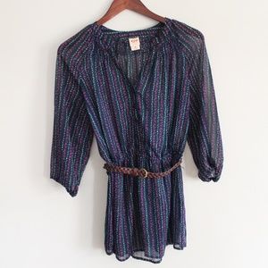 Mossimo 3/4 Sleeve Top